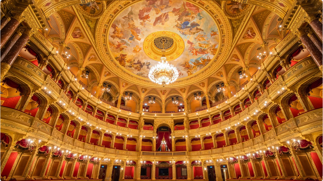 Opéra de budapest