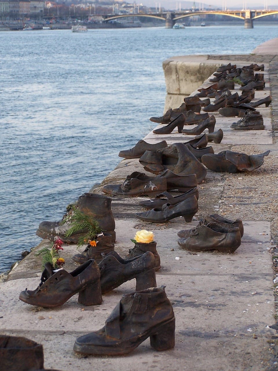 Les chaussures du Danube à Budapest