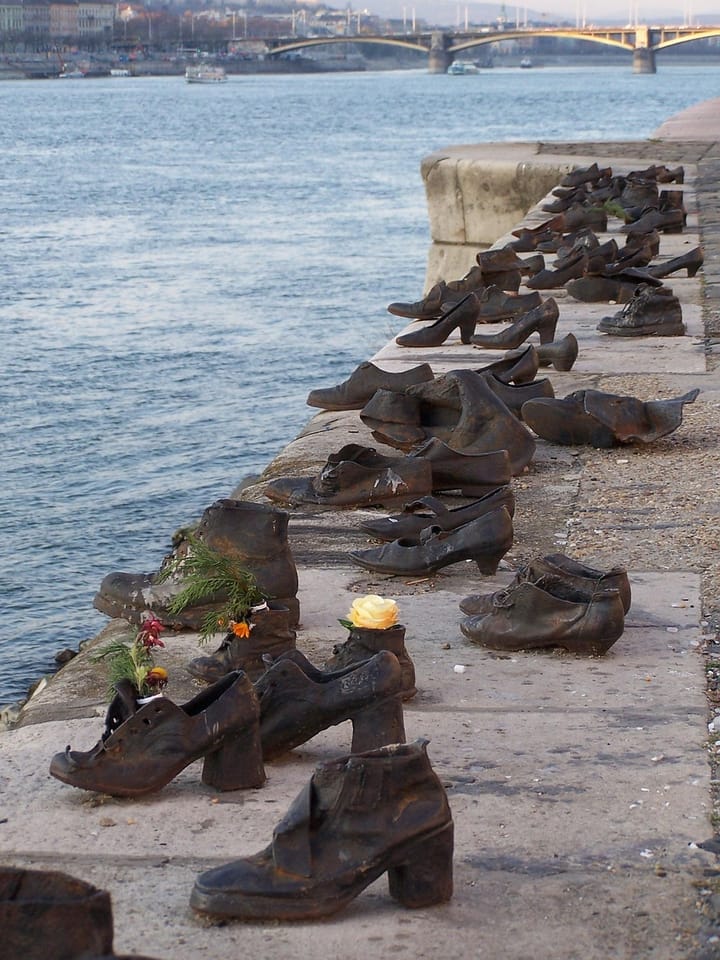 Les chaussures du Danube